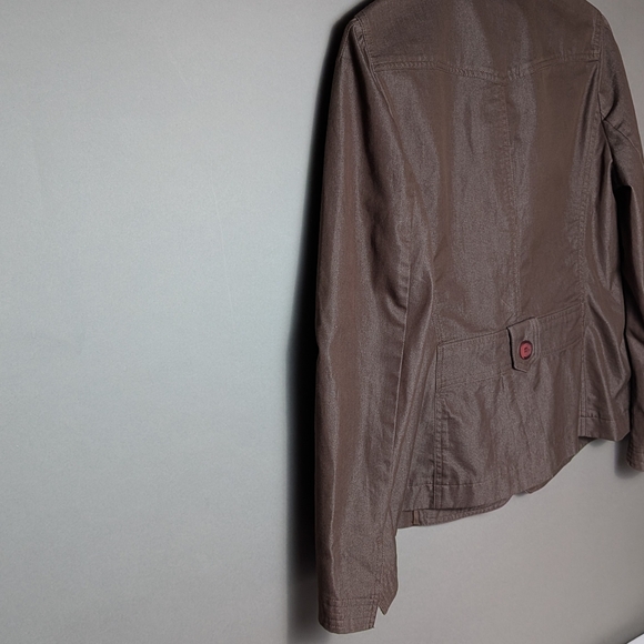 Peace of Cloth Tailored Blazer Panticular Espresso Brown Capsule Wardrobe USA - Picture 12 of 16